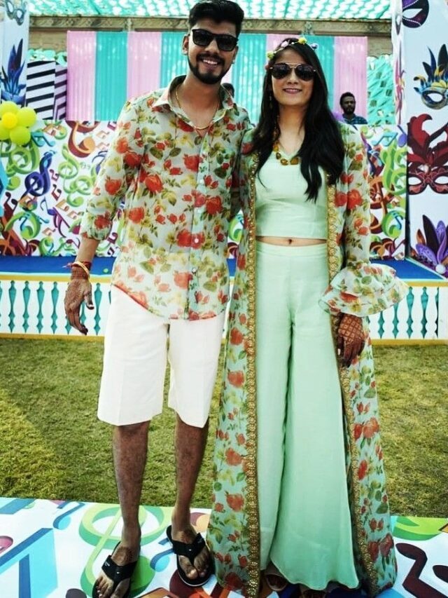 Outfits for Gorgeous Brides-to-Be for Pool Parties