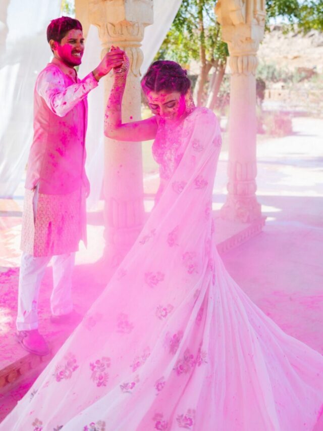 Unique Ideas For Celebrating Your First Holi After Marriage