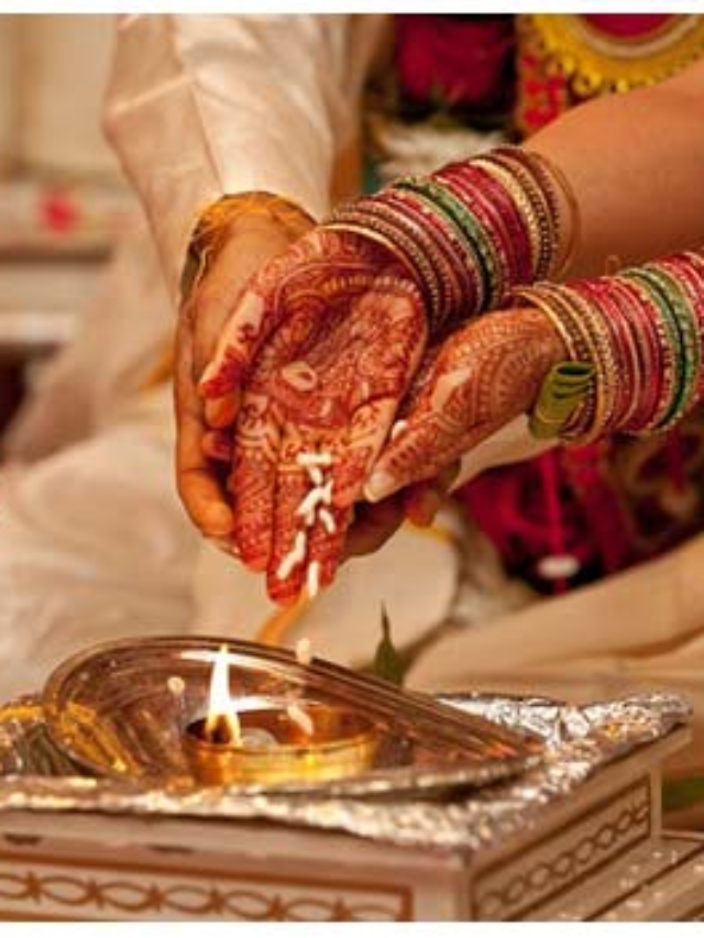 Hindu Marriage Ceremony Customs