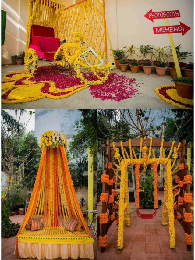 Ideas For Sangeet Decoration At Home
