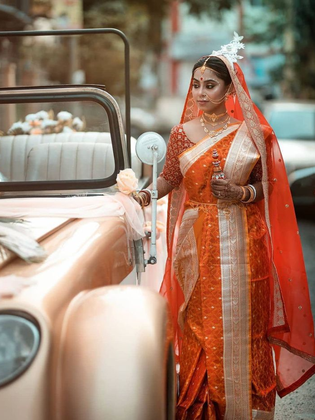 Beautiful Sarees For Bengali Brides