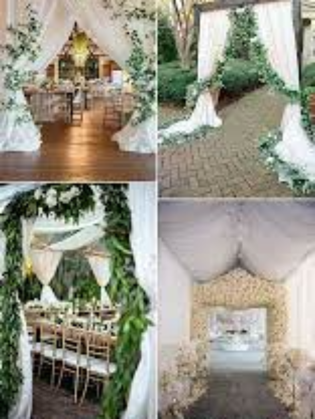 Wedding Entrance Decorations