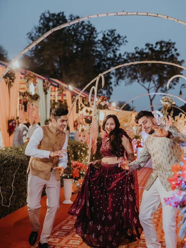 Top Brother-Sister Wedding Dance song