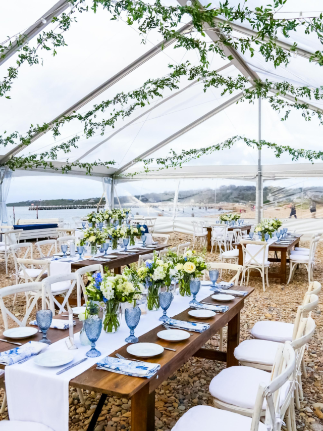 These Summer Wedding Tips Will Keep Your Guests Cool