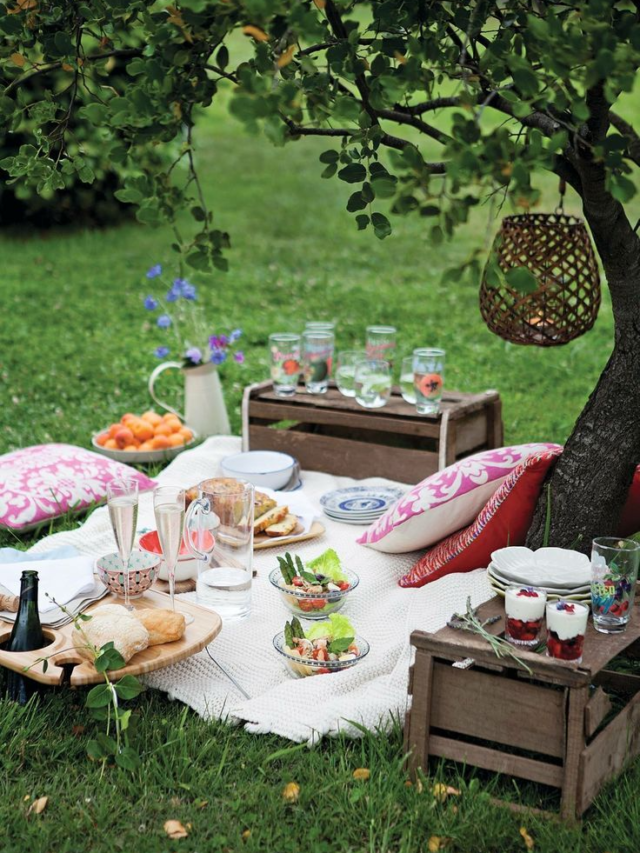 Creative Ideas for Organizing the Perfect Picnic