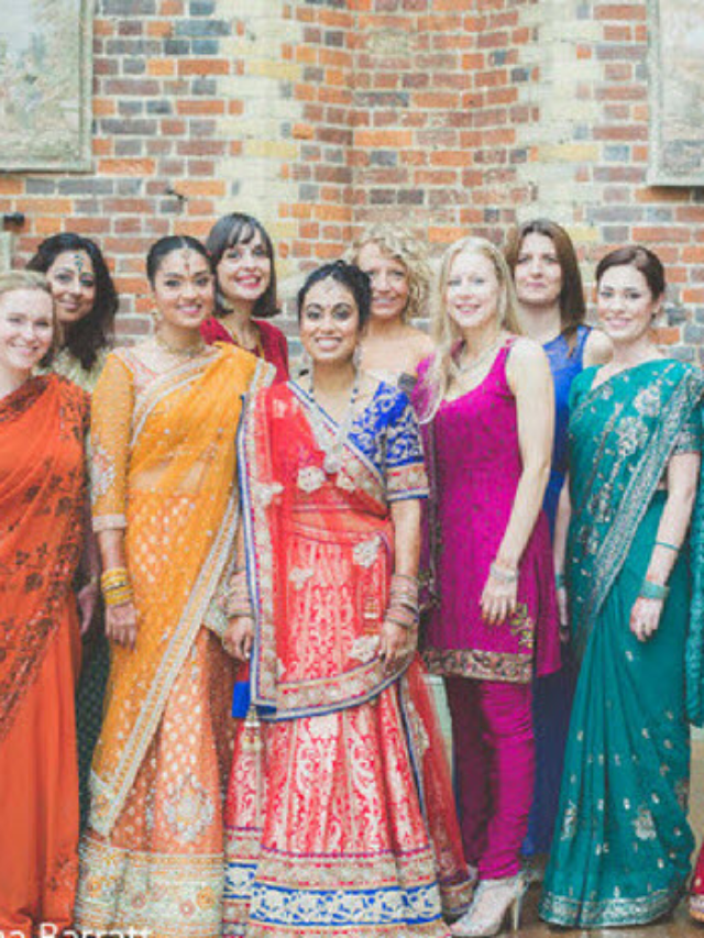 Indian wedding guest attire for the ideal appearance