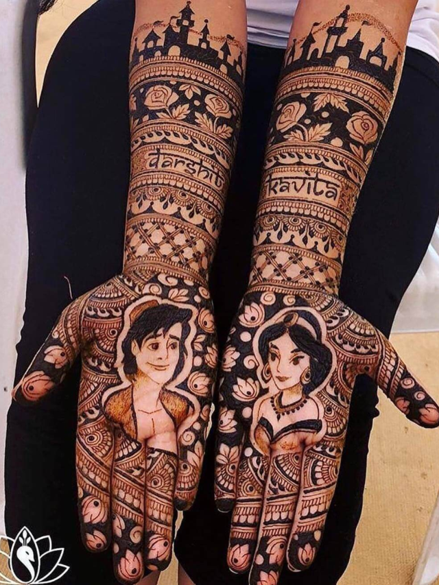 The best mehndi designs for brides in 2023