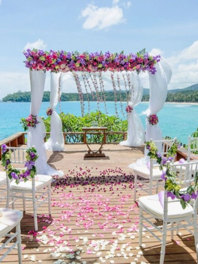 India’s top locations for destination weddings